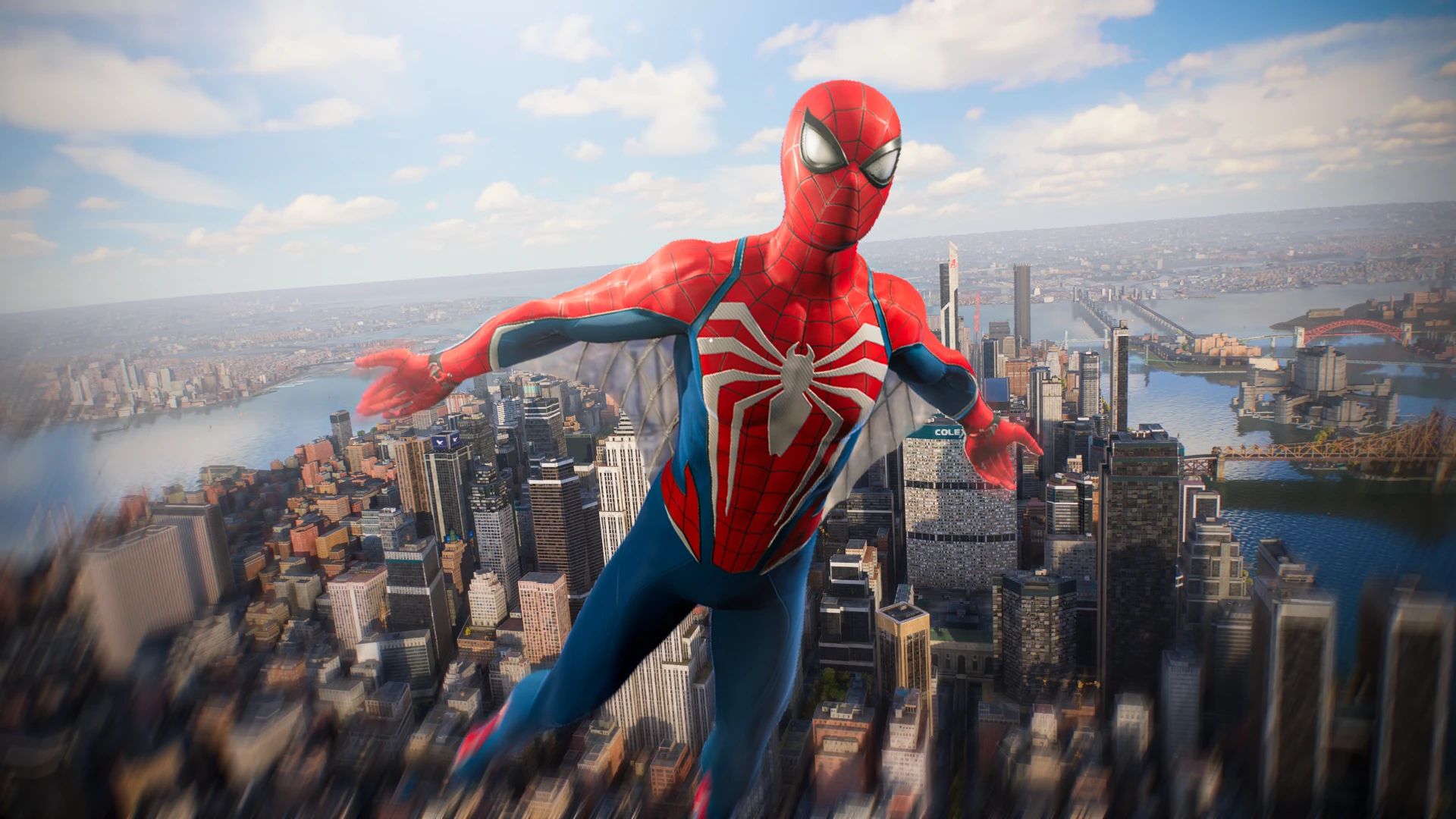 Marvel’s Spider-Man 2 Flying Webwings Mod v1.0