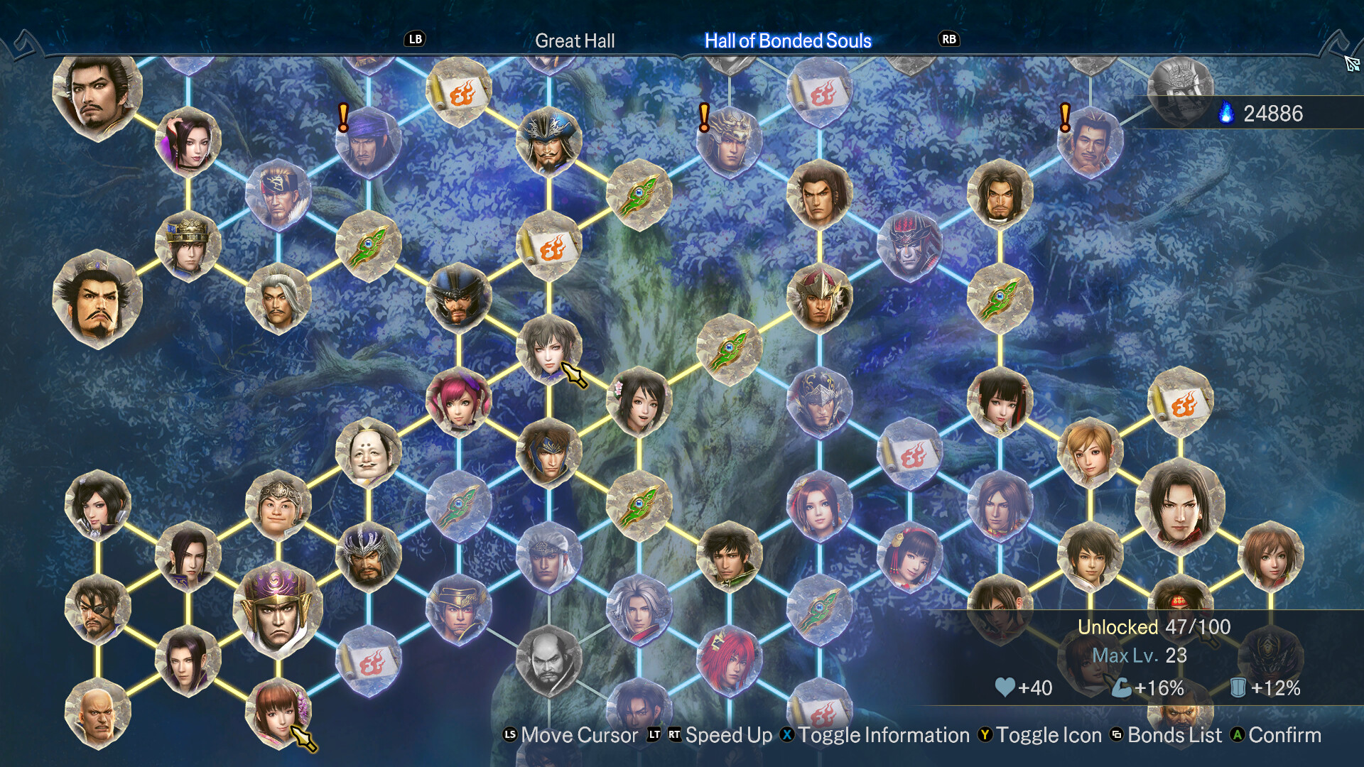 WARRIORS: Abyss (+9 Trainer)