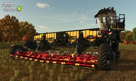 Farming Simulator 25’s NEXAT Pack lands next week with 12 machines