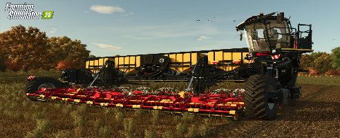 Farming Simulator 25’s NEXAT Pack lands next week with 12 machines