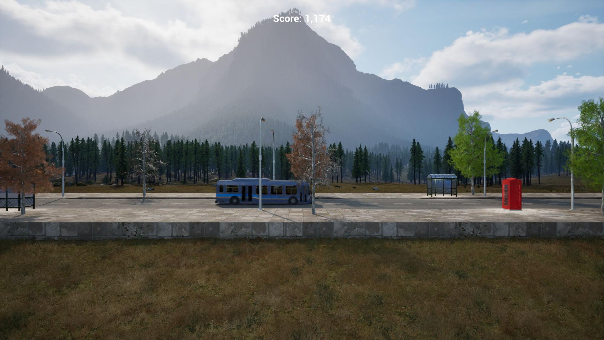 Bus fou : Remake