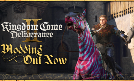 Official modding comes to Kingdom Come: Deliverance 2