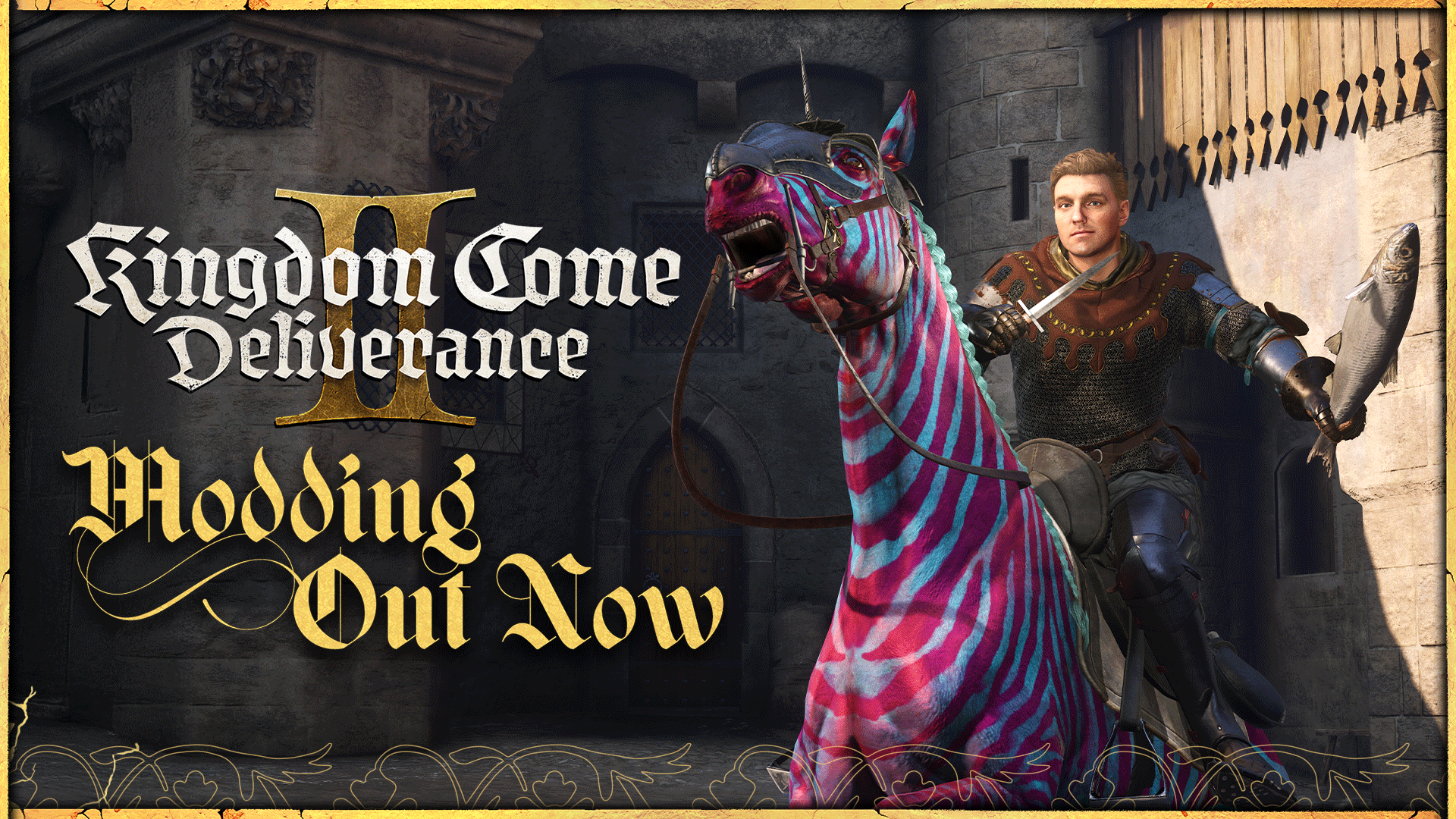 Le modding officiel arrive dans Kingdom Come : Deliverance 2