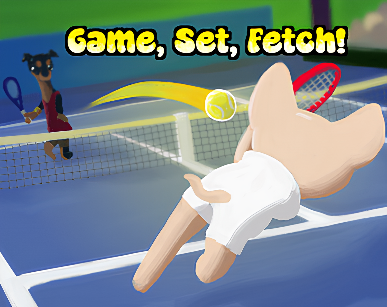 Game, Set, Fetch!