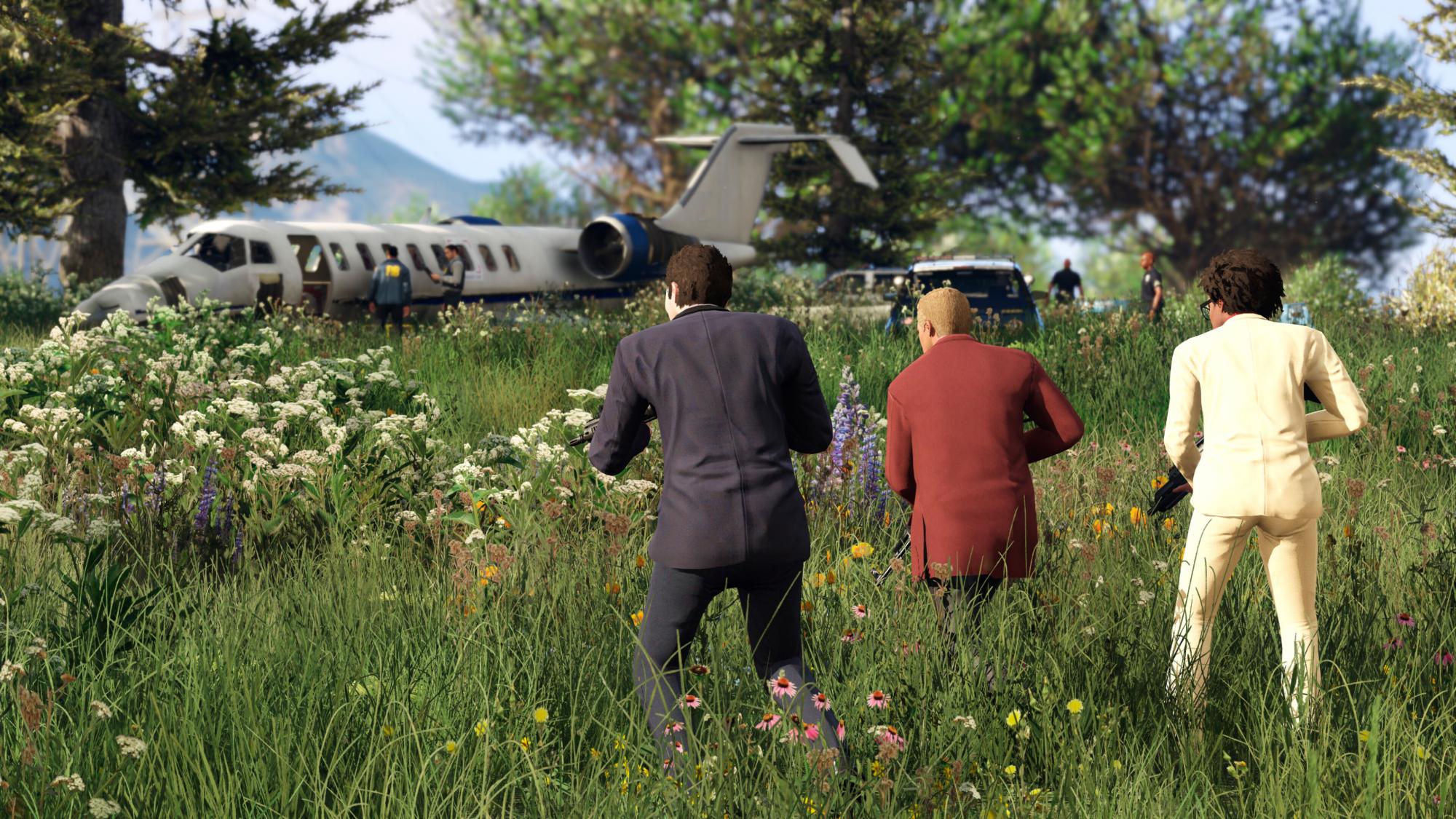 Grand Theft Auto V Enhanced v1.0.811+ (+22 Trainer)