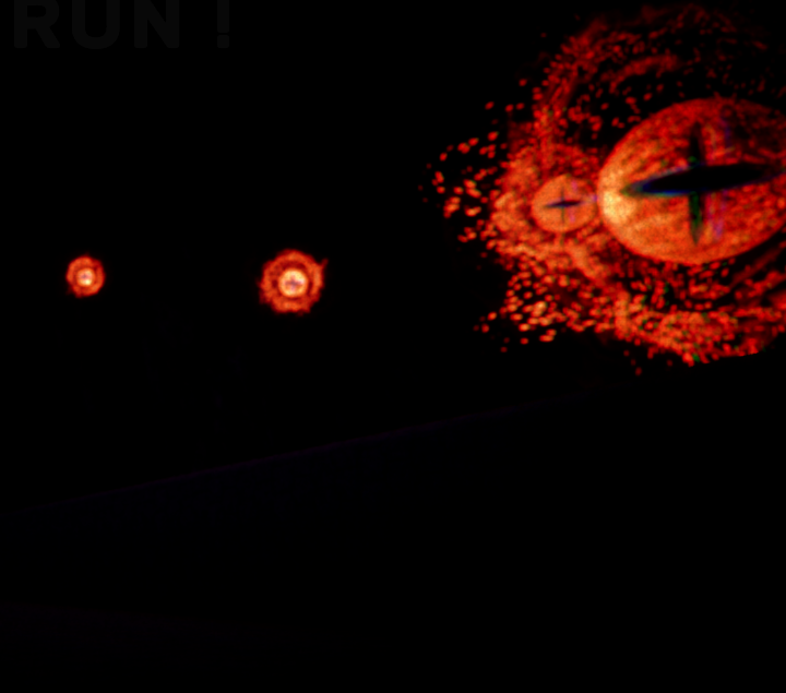 Descente infernale