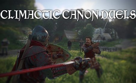 Kingdom Come : Deliverance II Climactic Canon Duels Mod v1.1
