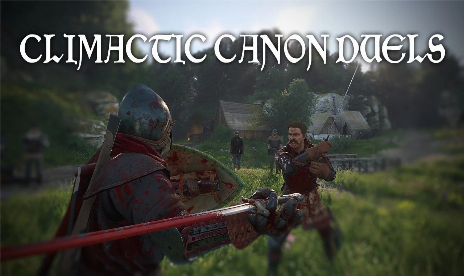 Kingdom Come : Deliverance II Climactic Canon Duels Mod v1.1