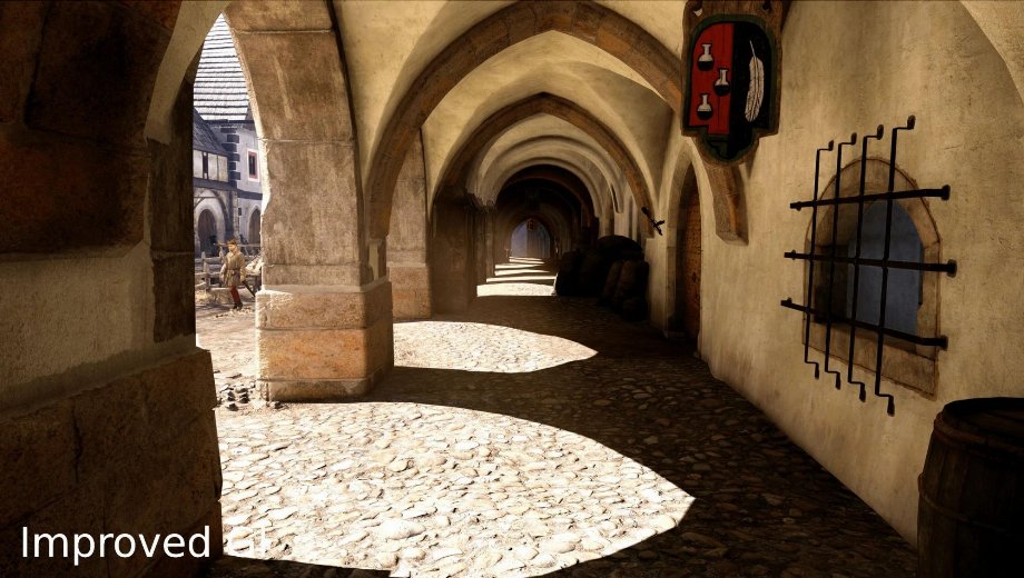 Kingdom Come: Deliverance II Enhanced Global Illumination Mod v1.0.1
