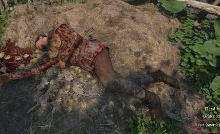 Kingdom Come : Deliverance II Loot Info - Le conteneur est vide ou je l'ai déjà ouvert Mod v1.1.1