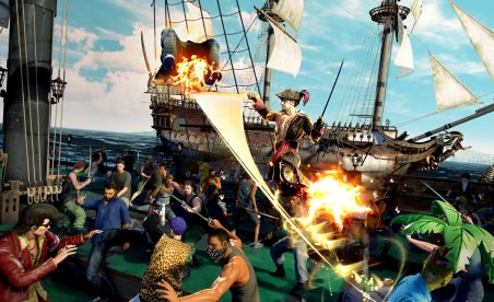 Like a Dragon: Pirate Yakuza in Hawaii