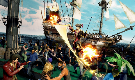 Comme un dragon : Pirate Yakuza à Hawaï v1.10-v1.13+ (+54 Trainer)