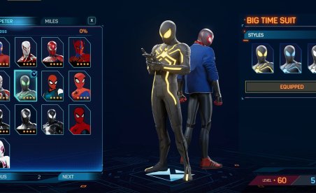 Marvel's Spider-Man 2 MoreSuitSlots Mod v1.0.1