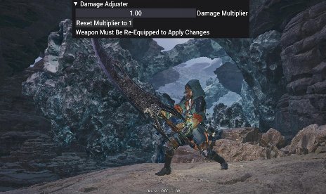 Monster Hunter Wilds Damage Adjuster Mod v1.0