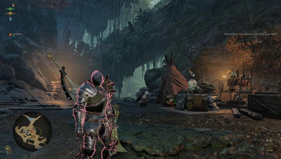 Monster Hunter Wilds Disable Lens Distortion Mod v1.0