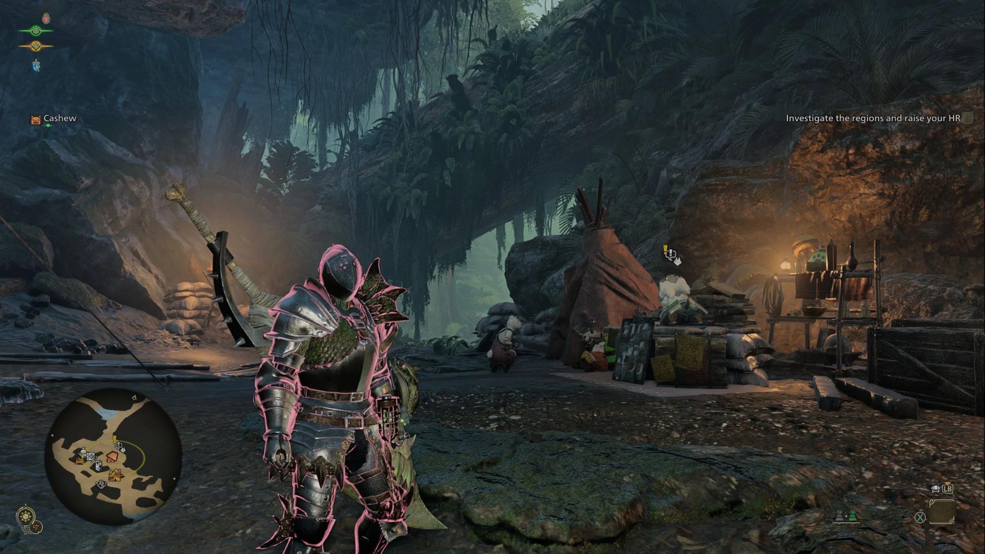 Monster Hunter Wilds Disable Lens Distortion Mod v1.0