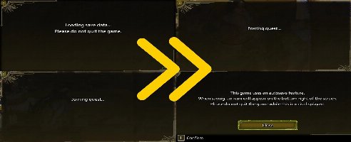 Monster Hunter Wilds Faster Popup Messages Mod v1.0
