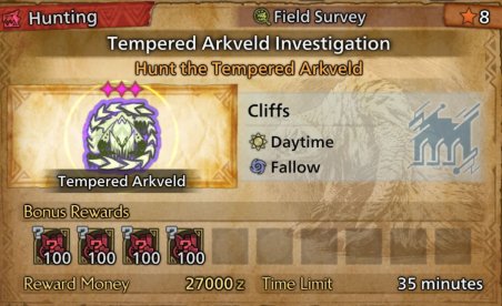 Monster Hunter Wilds Illegal Investigation Rewards Mod v1.2