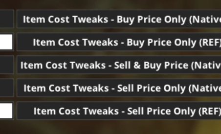 Monster Hunter Wilds Item Cost Tweaks - Buy for 1z sell for 99999z Mod v1.1