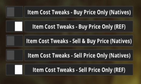 Monster Hunter Wilds Item Cost Tweaks – Buy for 1z sell for 99999z Mod v1.1
