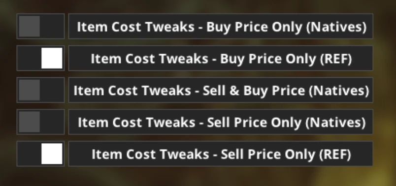 Monster Hunter Wilds Item Cost Tweaks – Buy for 1z sell for 99999z Mod v1.1