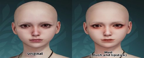 Monster Hunter Wilds Kawaii Makeup Face Textures Mod v1.2