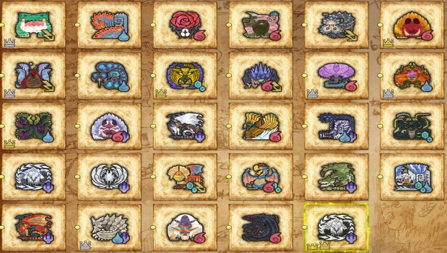 Monster Hunter Wilds Indicador de Icono de Debilidad de Monstruo para WILDS Mod v1.000.04.01