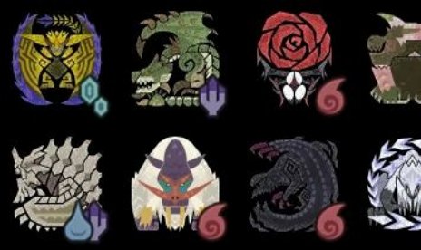 Monster Hunter Wilds Indicador de Icono de Debilidad de Monstruo para WILDS Mod v1.000.04.01