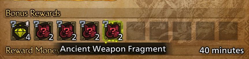 Monster Hunter Wilds Survey and Investigation Reward Up Mod v1.0