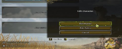 Monster Hunter Wilds Unlimited Character and Palico Edits Mod v1.0