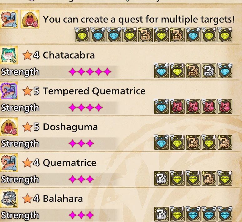 Monster Hunter Wilds Upgraded Drops and Max Loot Rolls from Investigations Mod v1.0.2