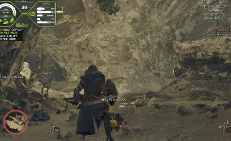Monster Hunter Wilds Wilds Optimizer FPS Boost Low Cpu Cleaner Visuals and Better Stability Mod v1.2