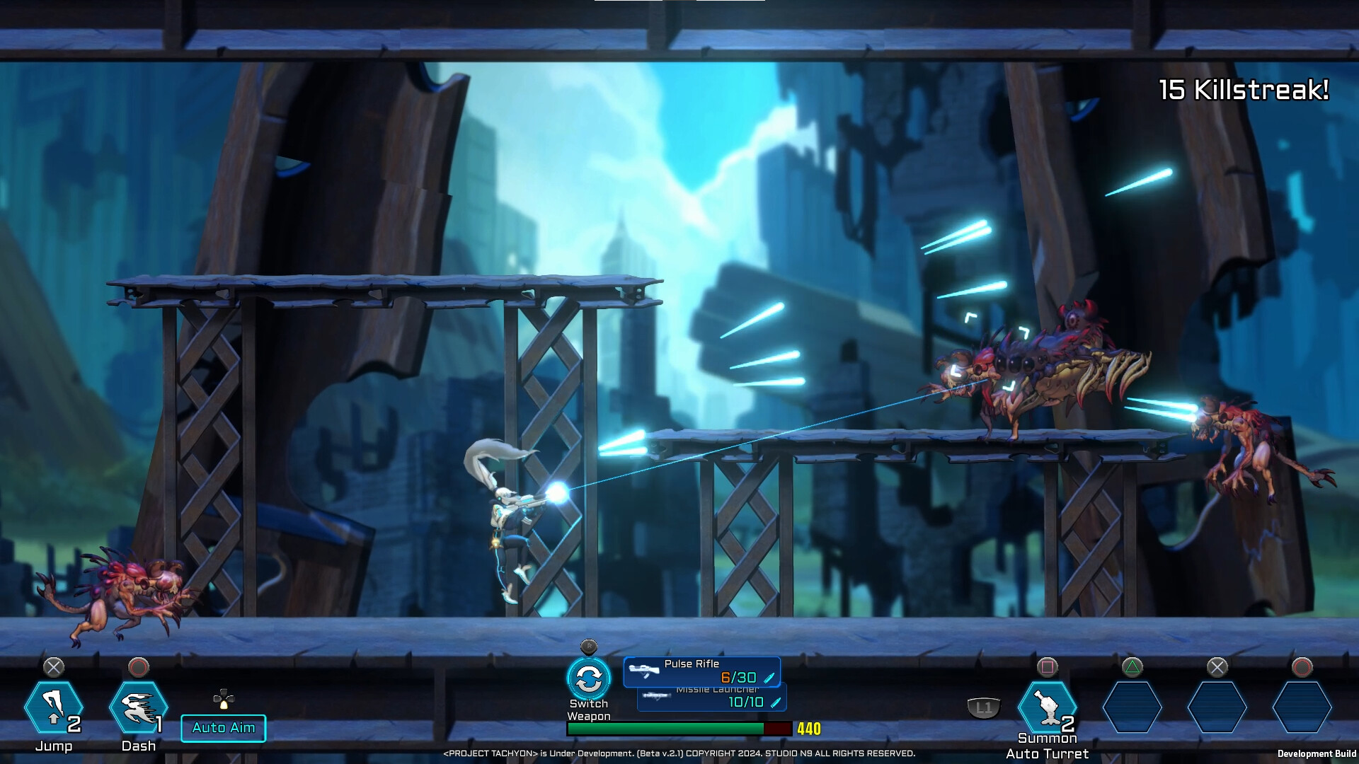 Project Tachyon v1.0 (+6 Trainer)