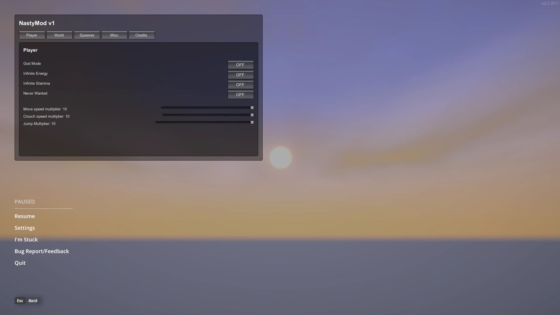 Schedule I NastyMod v1.0.3