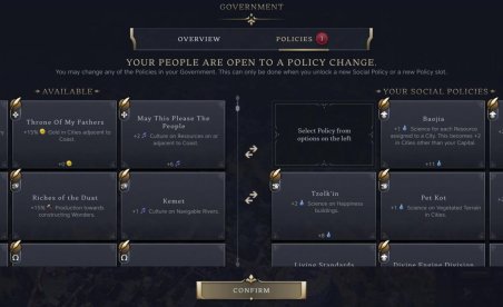 La politique d'exposition de Sid Meier's Civilization VII donne lieu à un mod v0.3