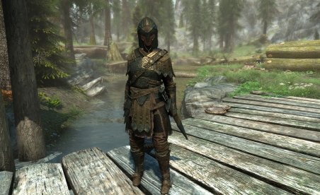 The Elder Scrolls V : Skyrim Special Edition Ancient Imperial Armor SE Mod v1.0