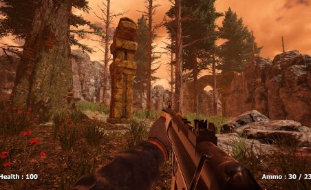 Soldier of Ruins: Temple of Apocalypse