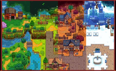 Stardew Valley Baldur's Village Mod v1.6