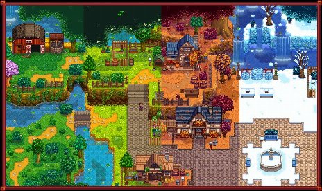 Stardew Valley Baldur’s Village Mod v1.6