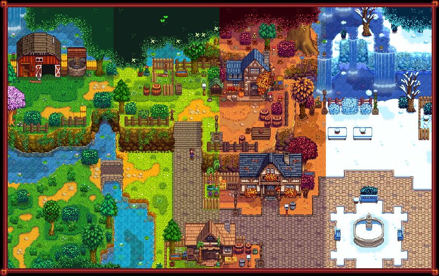 Stardew Valley Baldur’s Village Mod v1.6