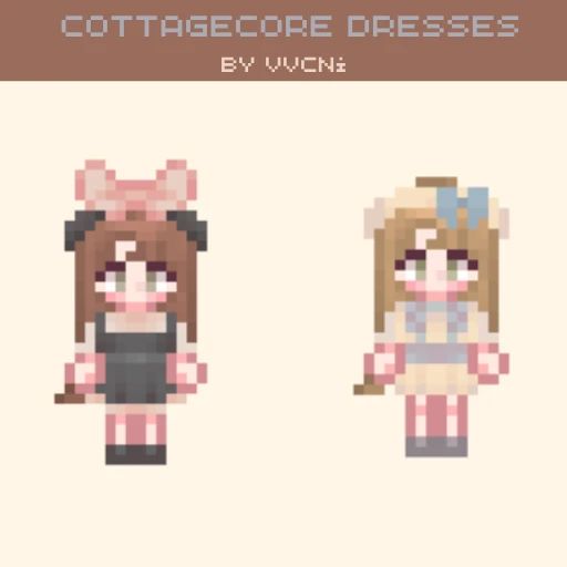 Stardew Valley FS_vvcni’s_Cottagecore_Dresses Mod v1.0.0