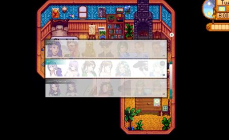 Stardew Valley Portraiture Mod v1.12.1-alpha.20240304
