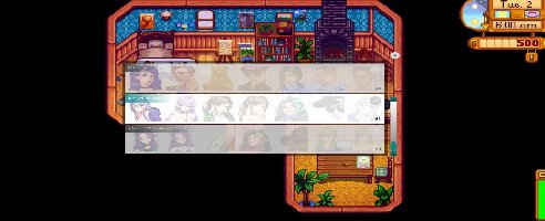 Stardew Valley Portraiture Mod v1.12.1-alpha.20240304