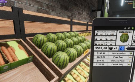 Supermarket Together’s latest patch brings artwork decoration to stores