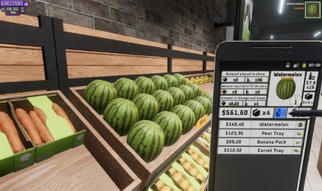 Der neueste Patch von Supermarket Together bringt Kunstwerke zur Dekoration in die Läden