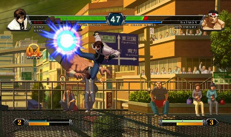 The King of Fighters XIII Global Match v1.0 (+6 Trainer)