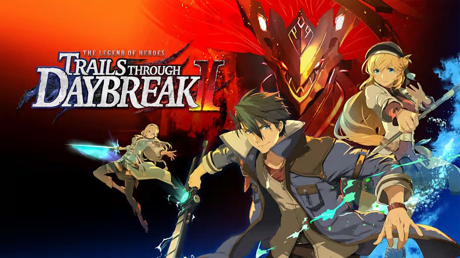The Legend of Heroes: Trails Through Daybreak II v1.12-v1.1.5+ (+62 Trainer)