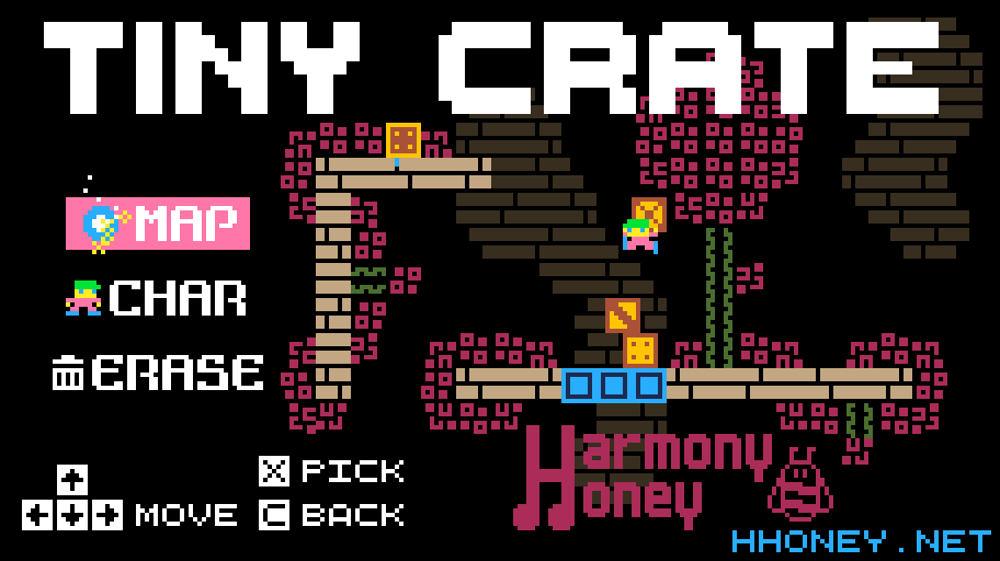 Tiny Crate / Open Source