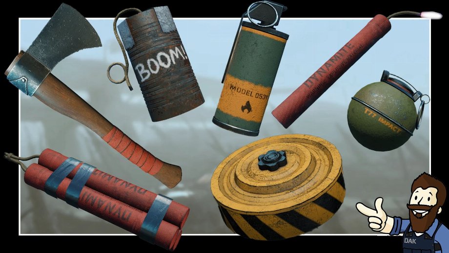 Fallout 4 Dak’s Explosive Pack Mod v1.0.1