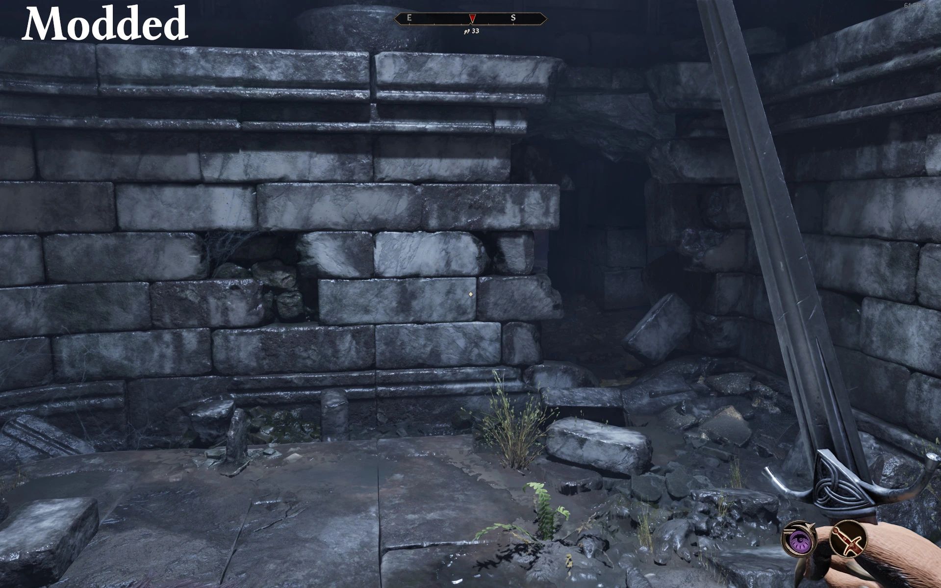 The Elder Scrolls IV: Oblivion Remastered Better HUD Mod v1.4.1